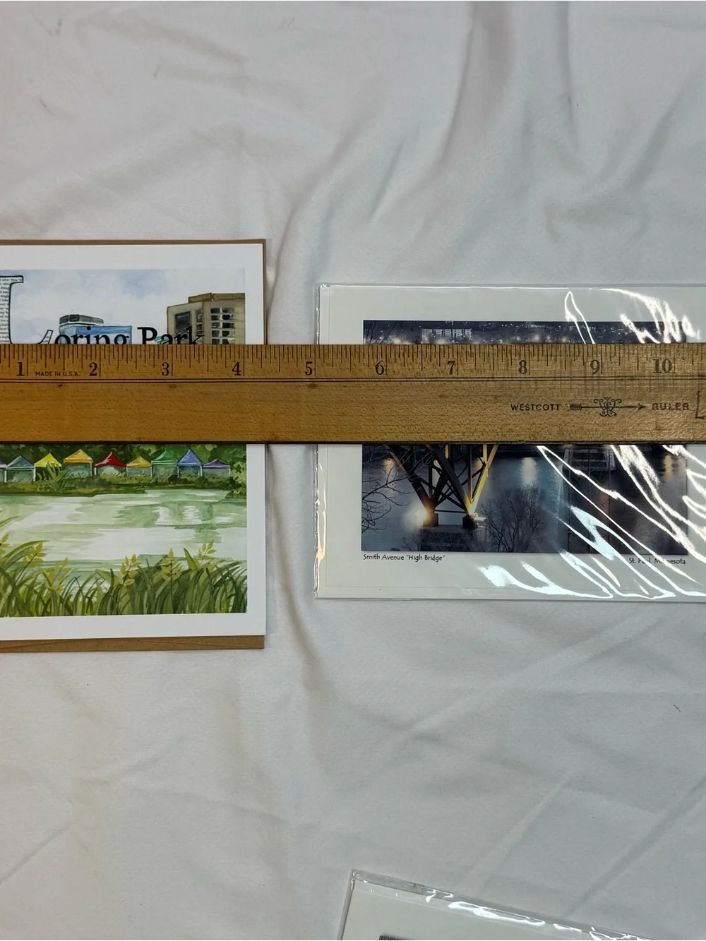 Set Of 8 Minneapolis Art Cards Illustrated Photography Allen Zumach Local Gift